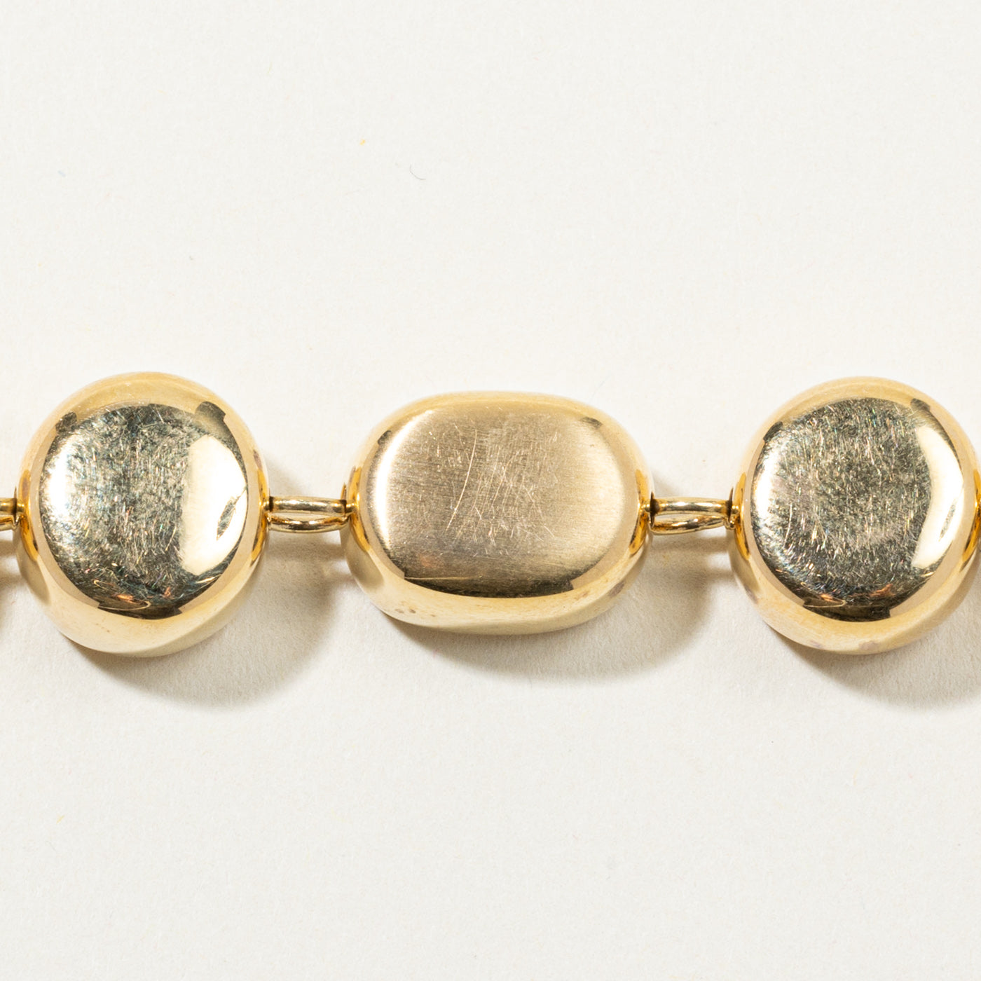 18k Yellow Gold Bracelet | 8" |