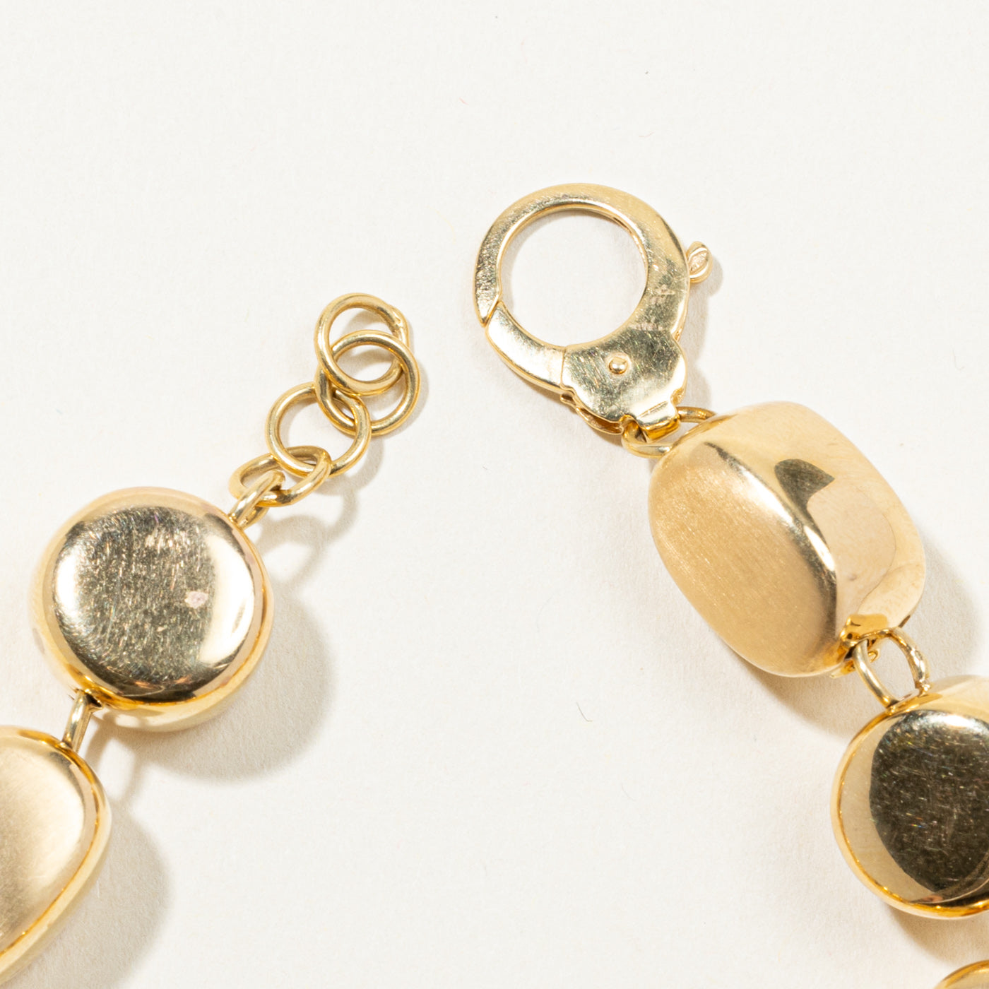 18k Yellow Gold Bracelet | 8" |