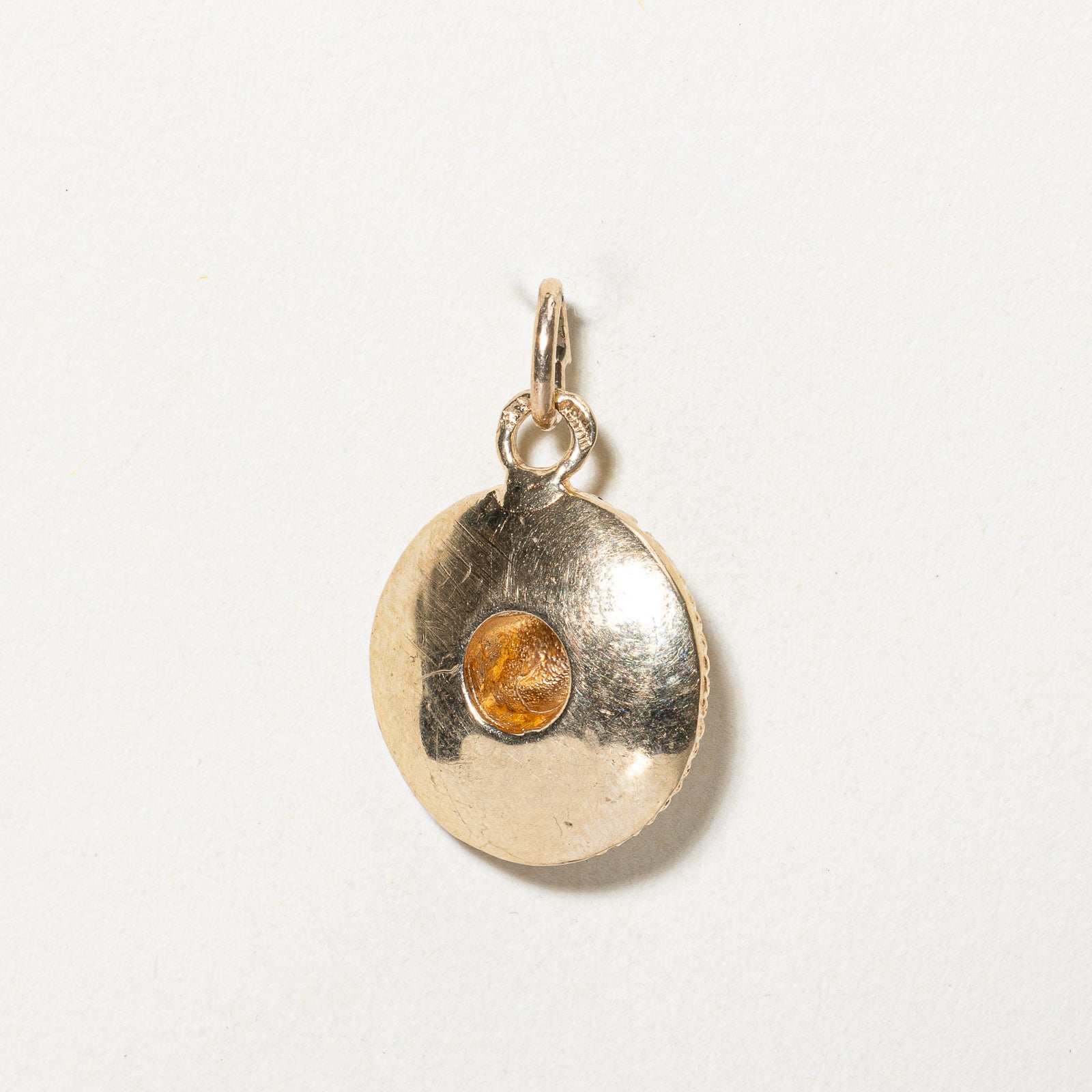 Breloque Sombrero en or jaune 10 carats |