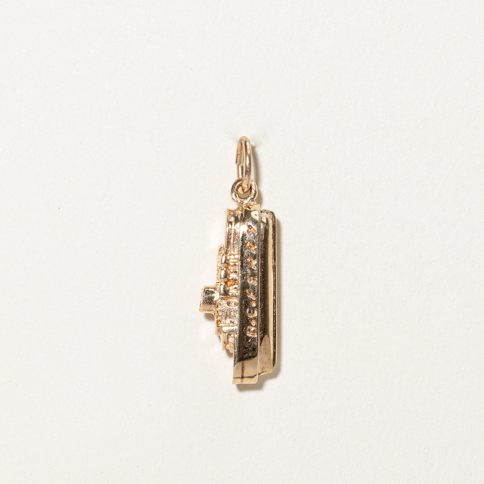Breloque BC Ferry en or jaune 10 carats |