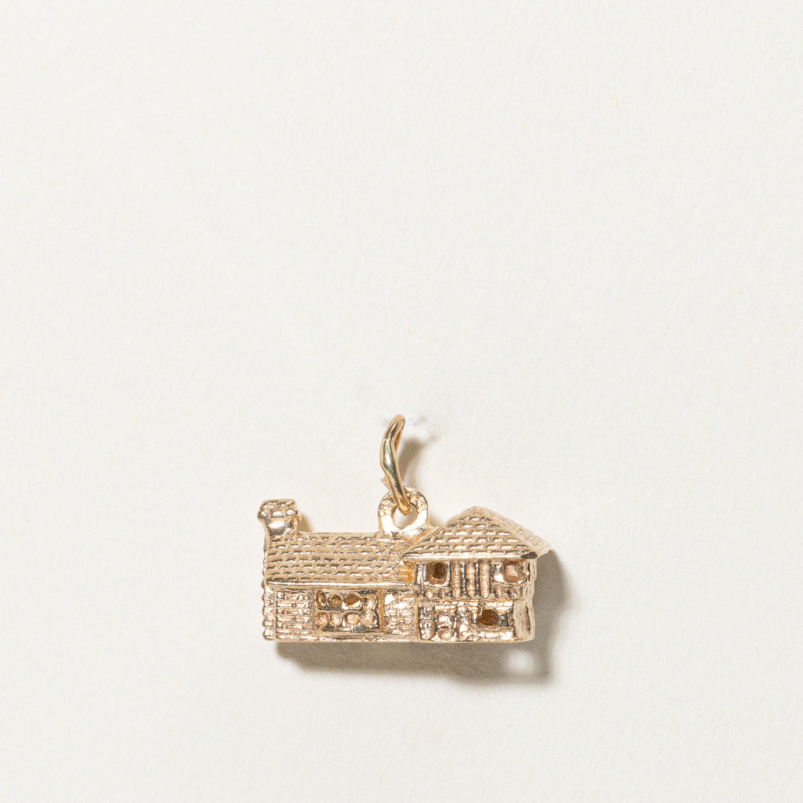 9k Yellow Gold House Charm |