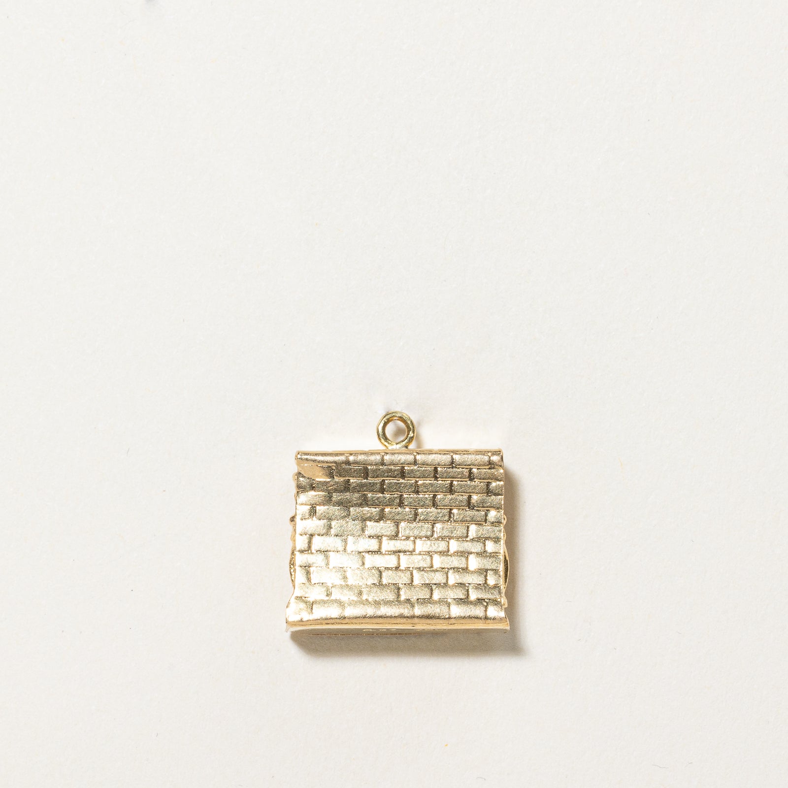 18k Yellow Gold Caryatids of Erechtheion Charm |