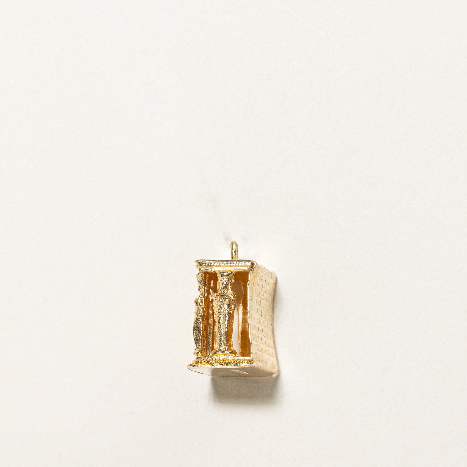18k Yellow Gold Caryatids of Erechtheion Charm |