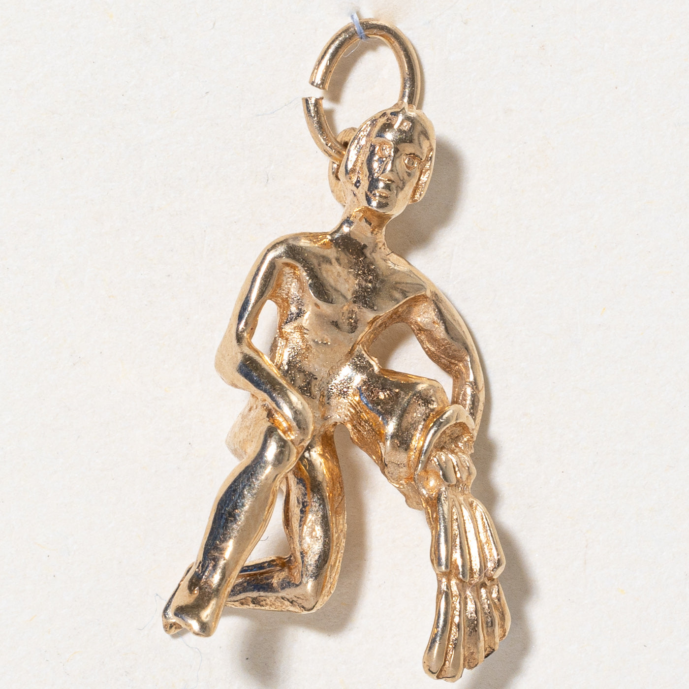10k Yellow Gold Charm