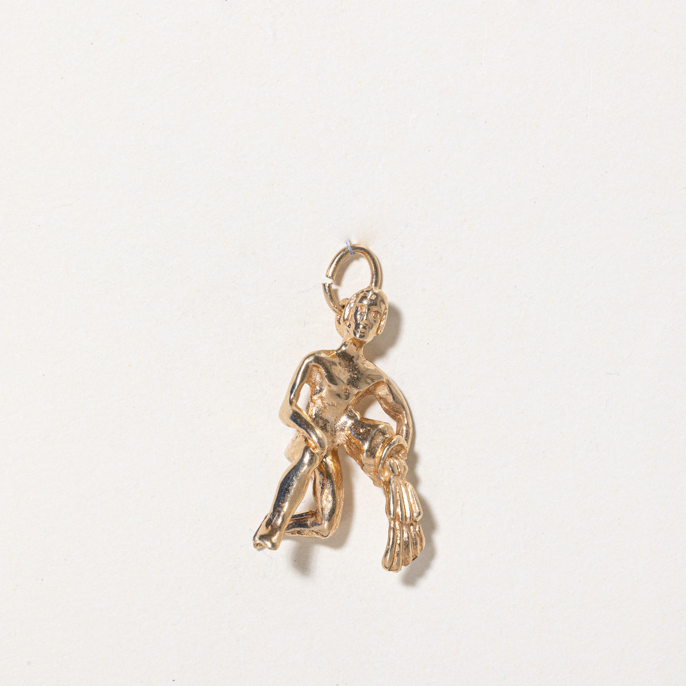 10k Yellow Gold Charm