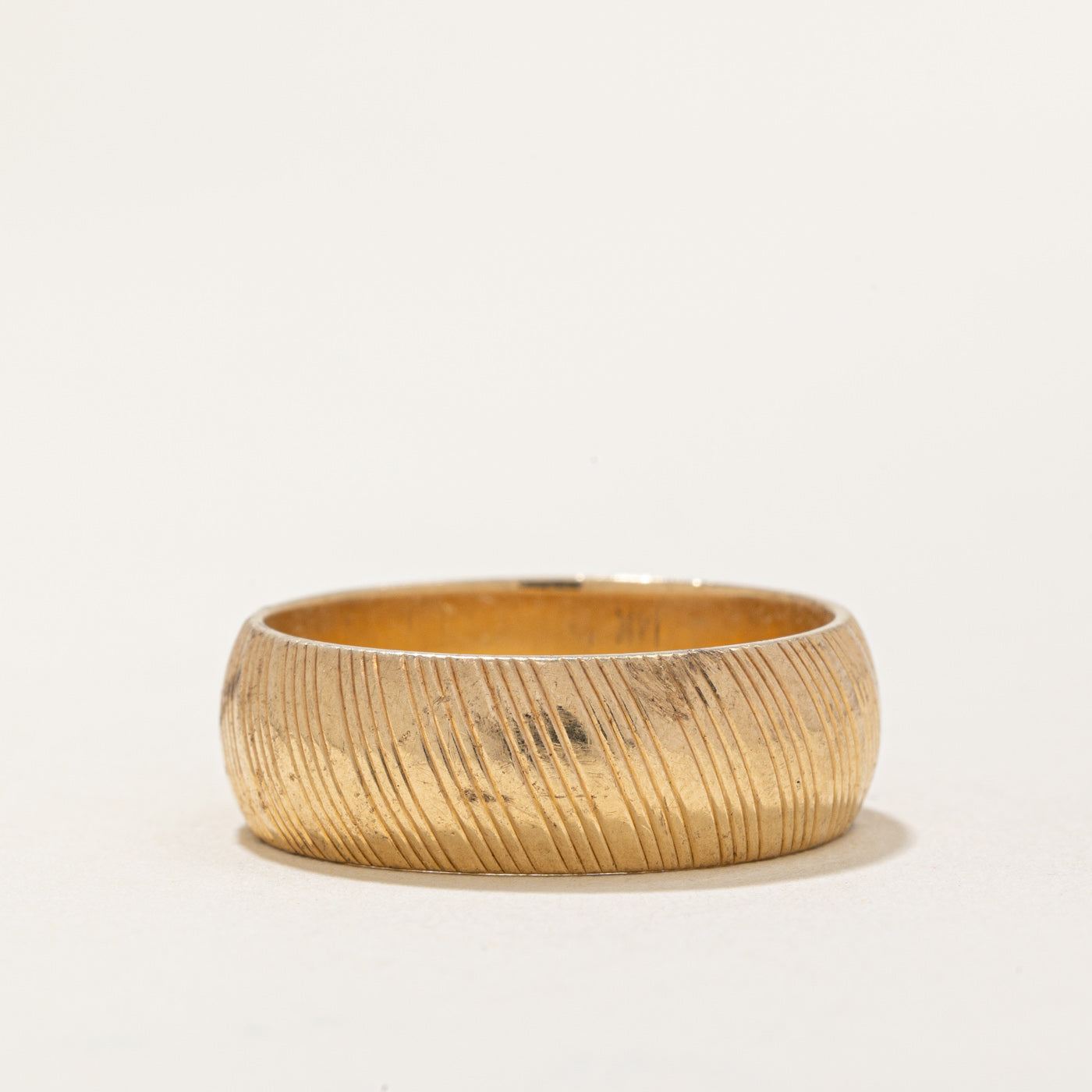 14k Yellow Gold Band | SZ 10.25 |
