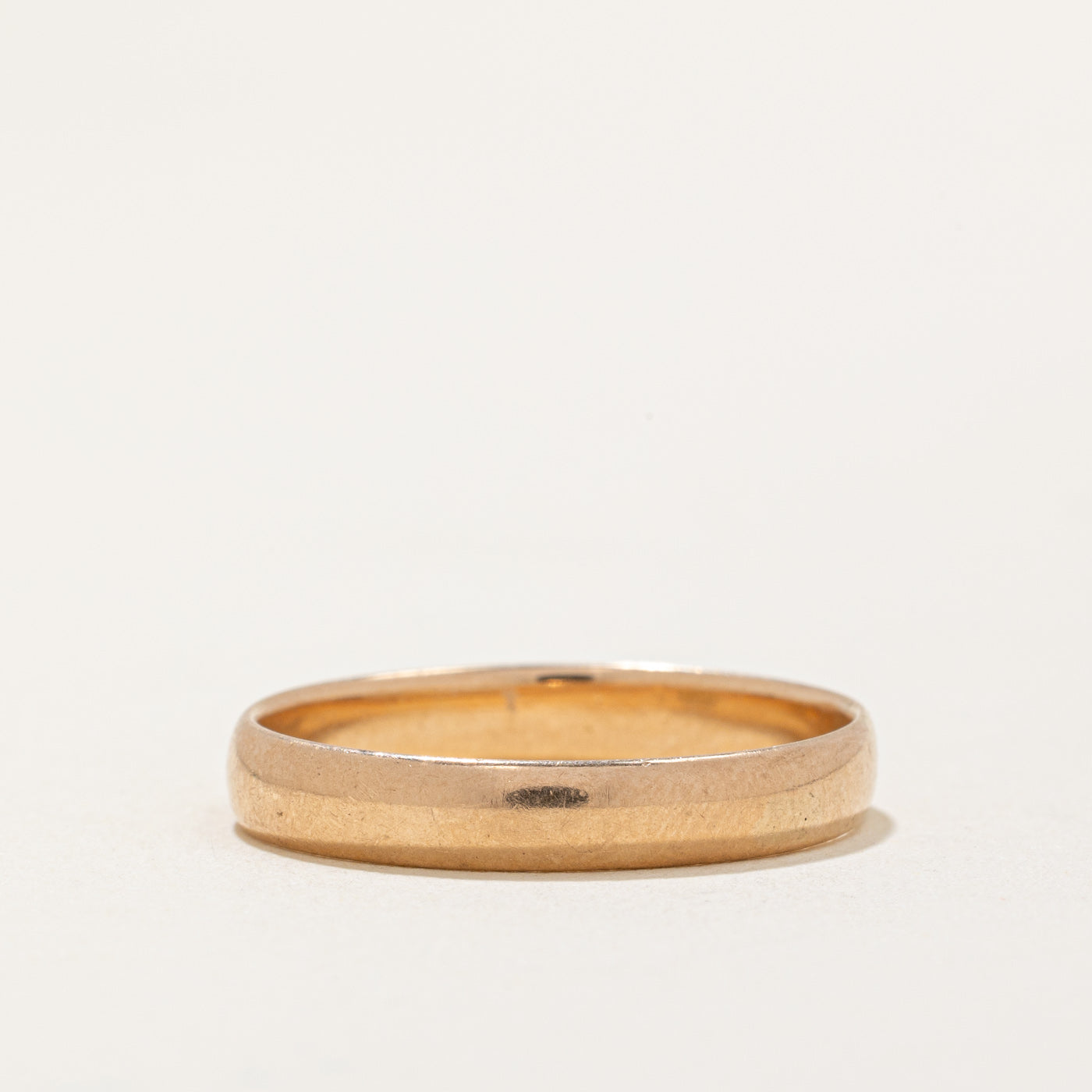 18k Yellow Gold Band | SZ 9.5 |