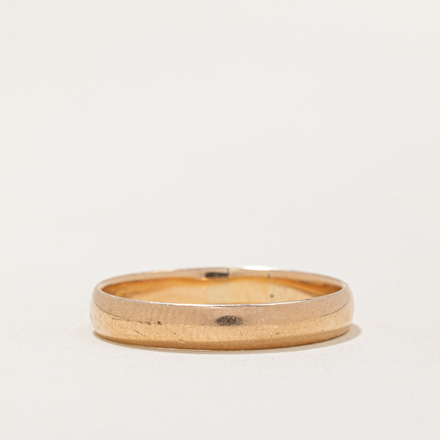 18k Yellow Gold Band | SZ 9.5 |