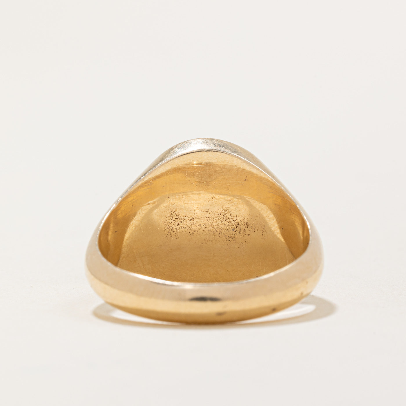 14k Yellow Gold Free Masons Ring | SZ 9.75 |