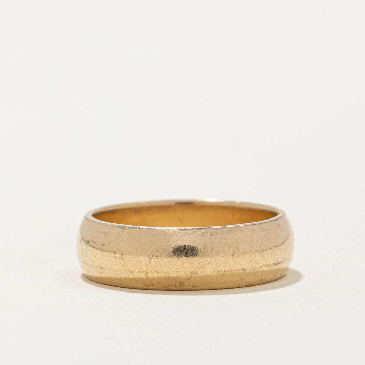 10k Yellow Gold Band | SZ 4 |