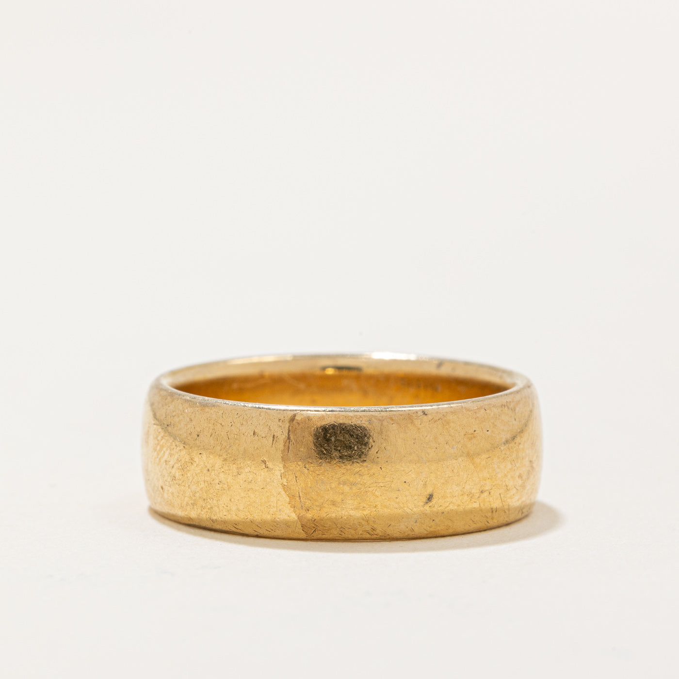 10k Yellow Gold Band | SZ 7.5 |