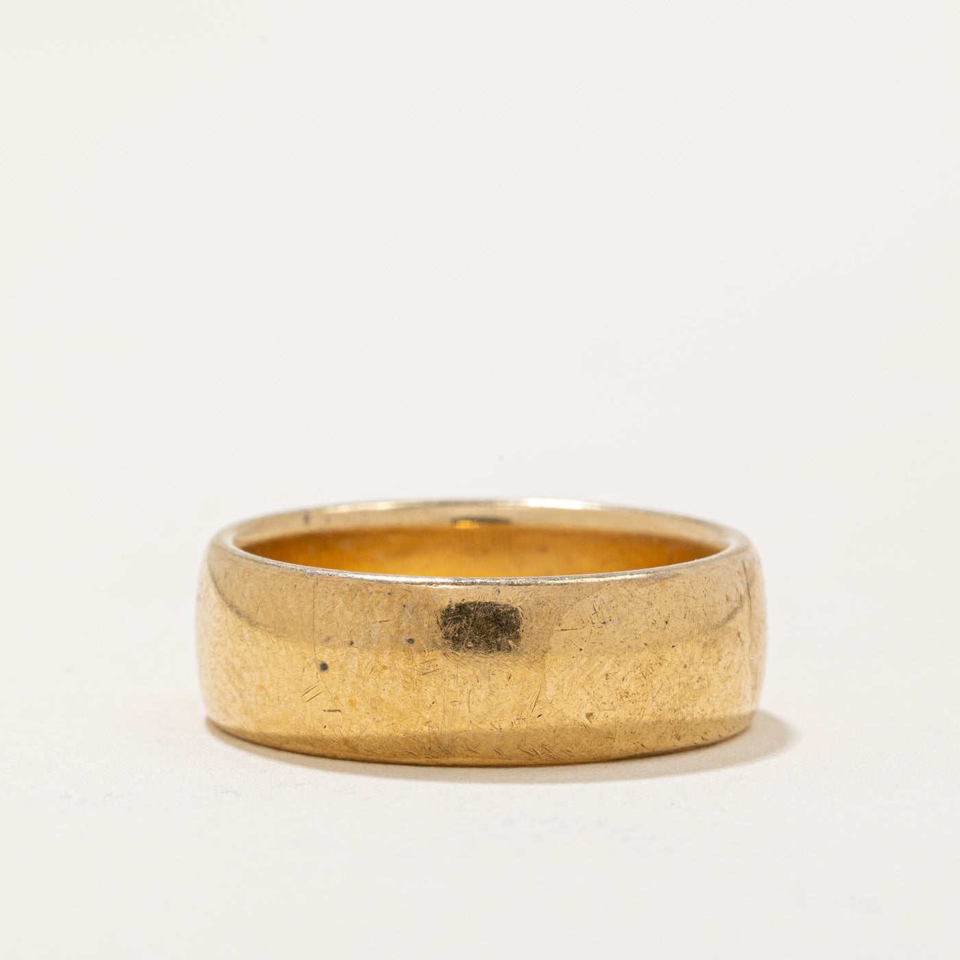 10k Yellow Gold Band | SZ 7.5 |