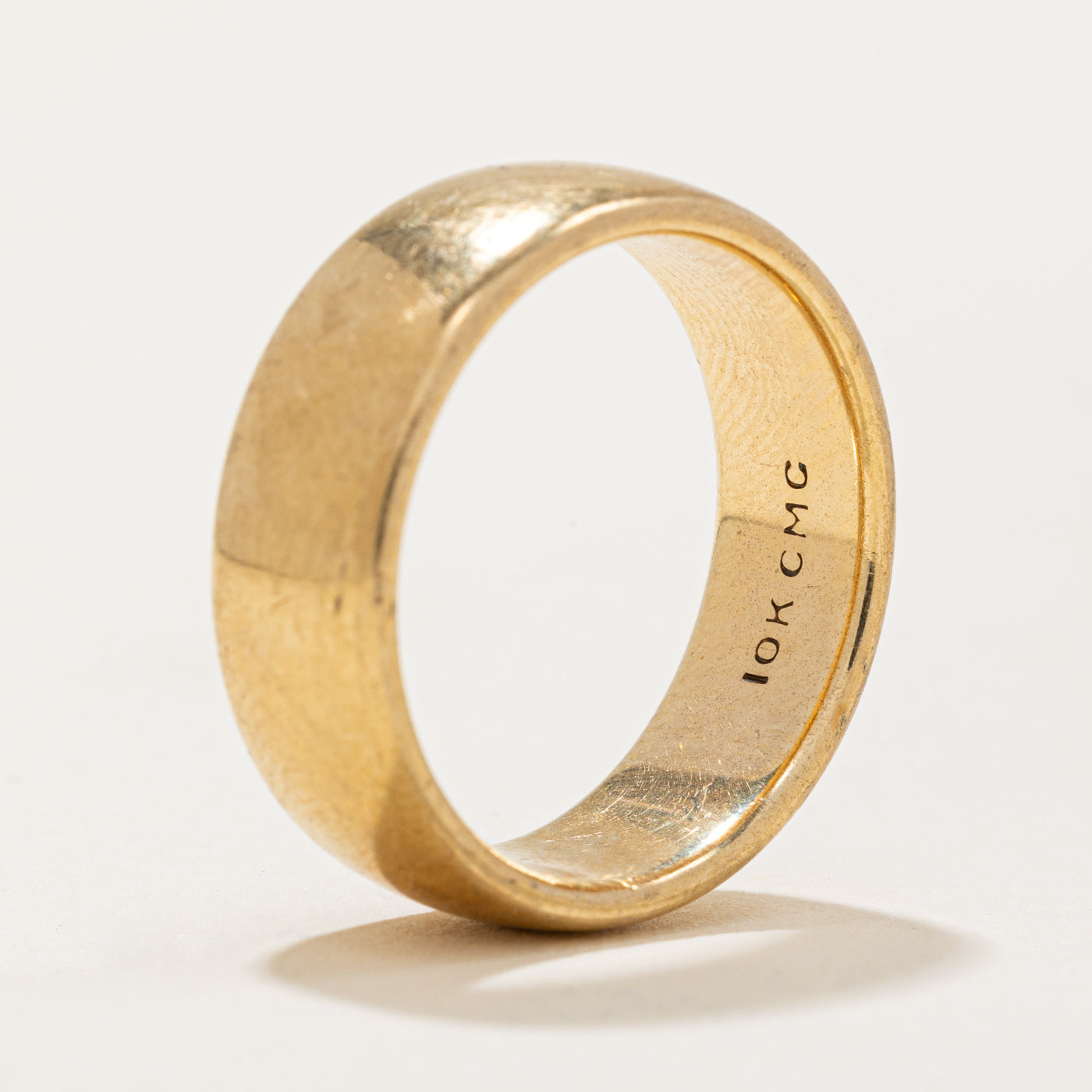 10k Yellow Gold Band | SZ 7.5 |