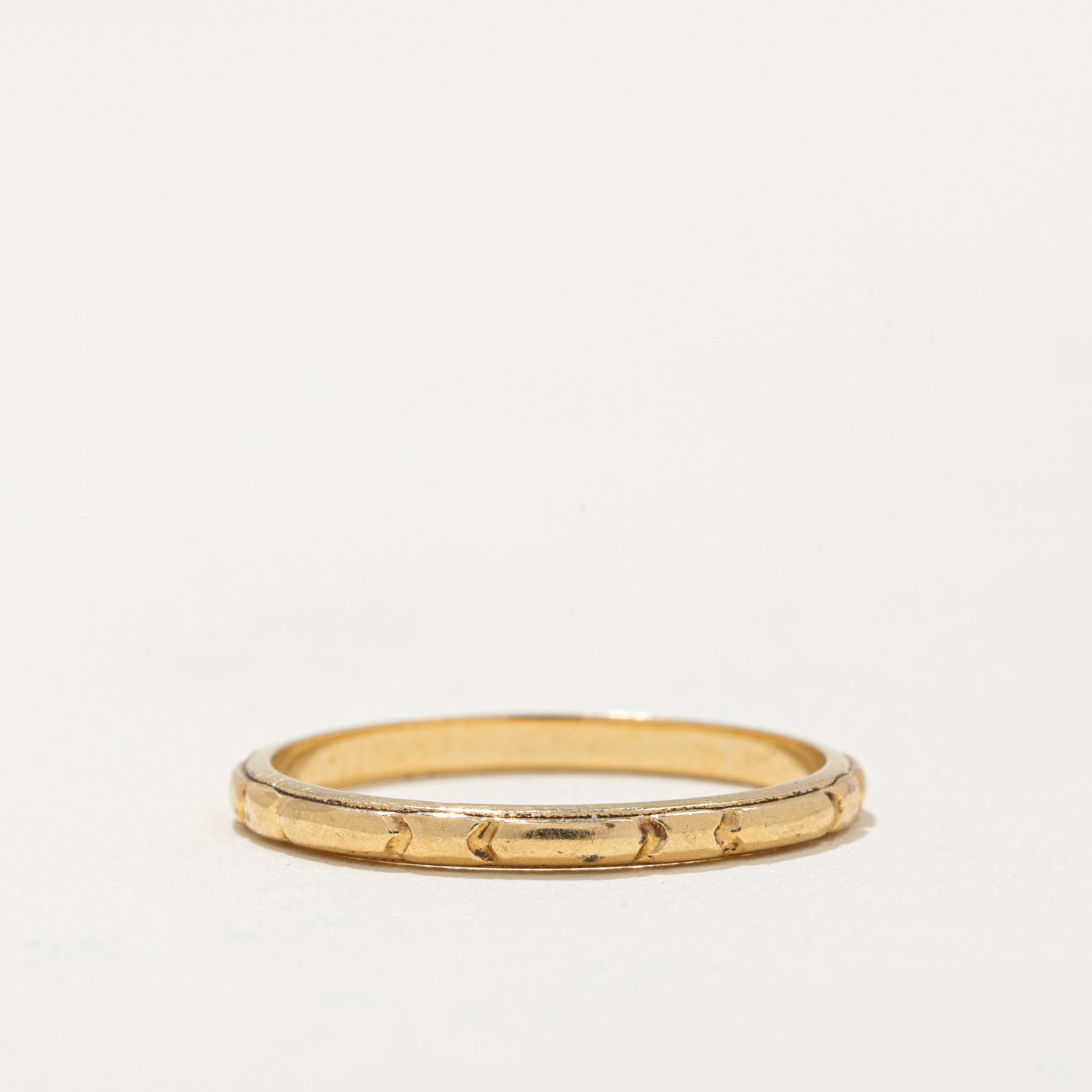 18k Yellow Gold Ring | SZ 6 |