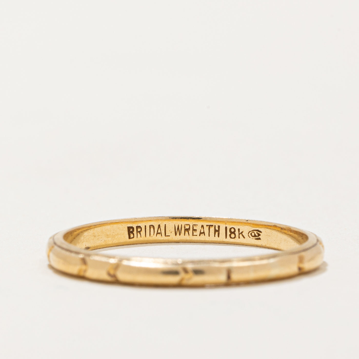 18k Yellow Gold Ring | SZ 6 |