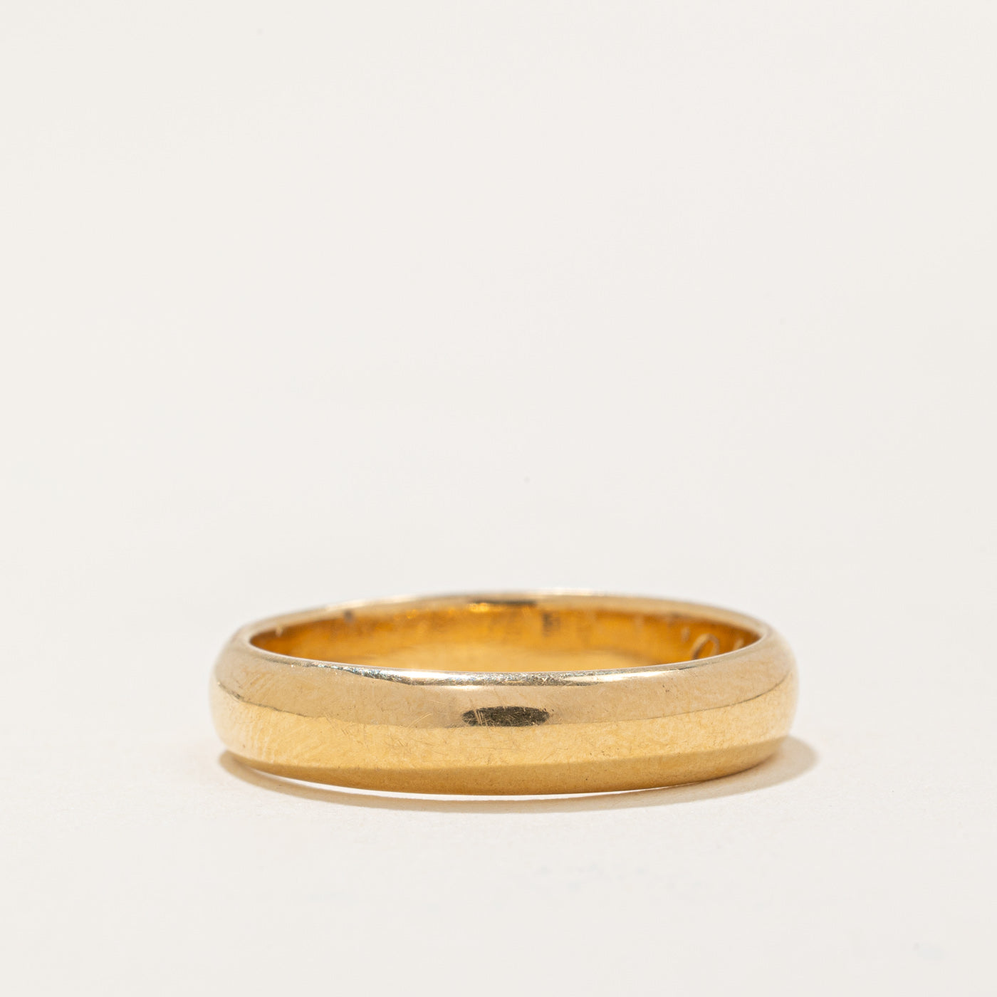 18k Yellow Gold Band | SZ 7.25 |