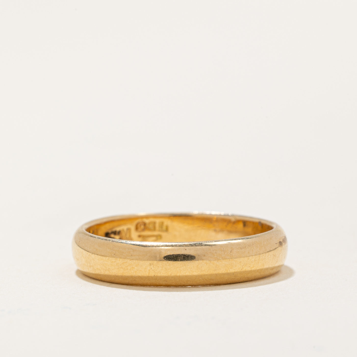 18k Yellow Gold Band | SZ 7.25 |