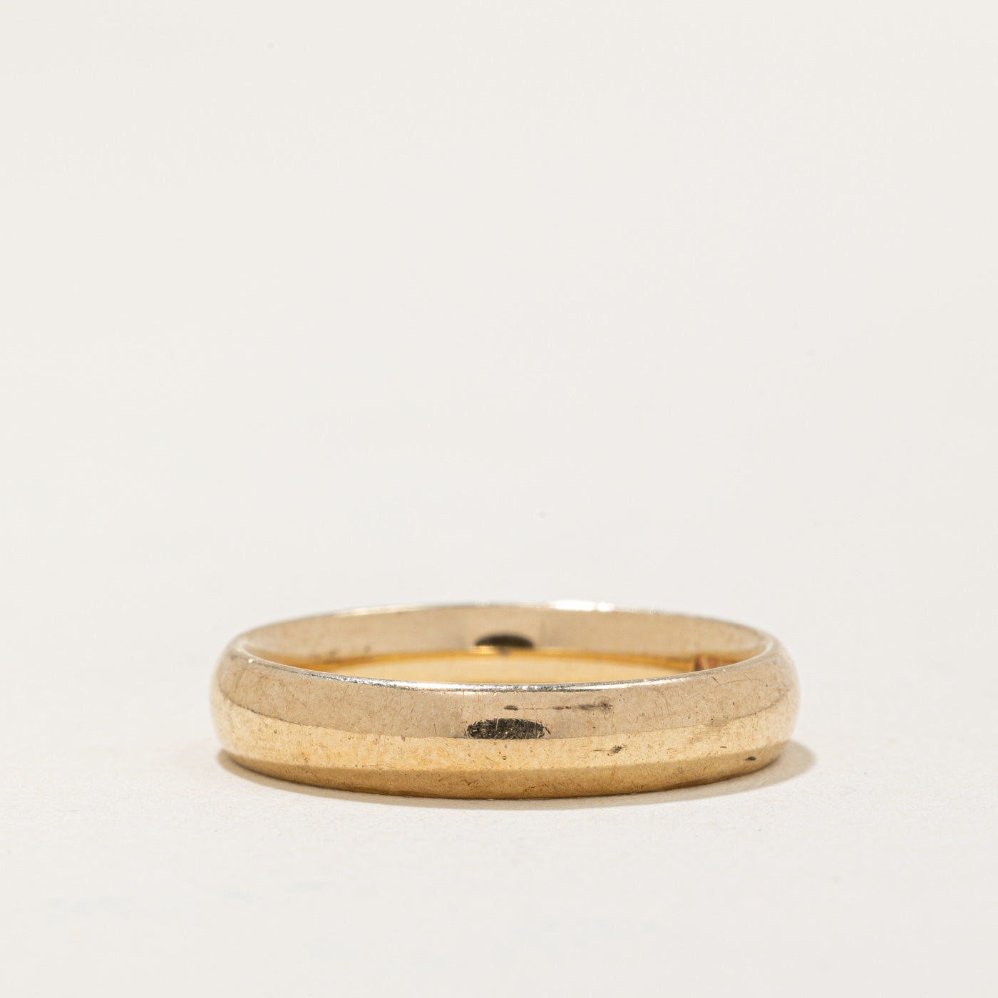 Alliance en or jaune 10 carats | Taille 7 |