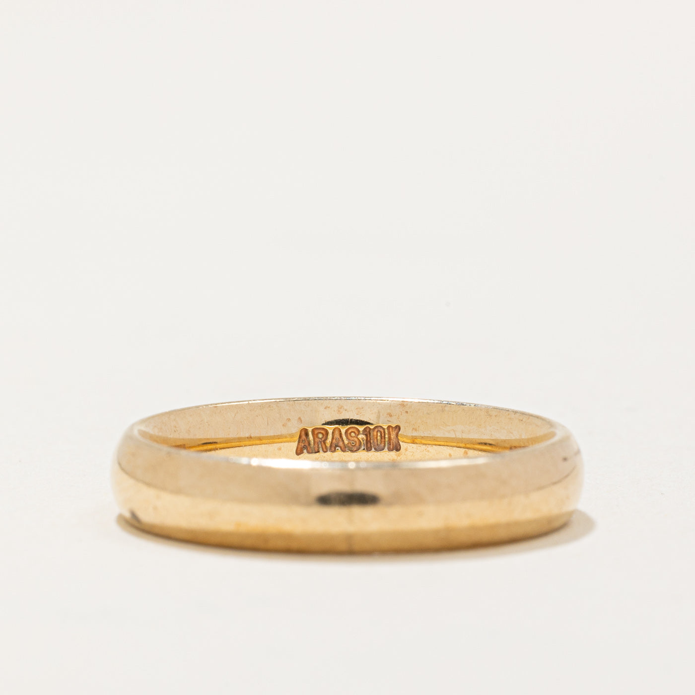 Alliance en or jaune 10 carats | Taille 7 |