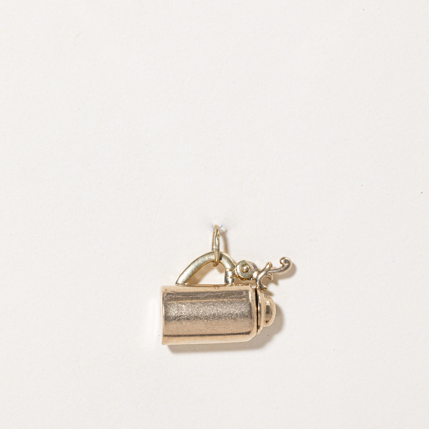 10k Yellow Gold Hofbräu München Beer Stein Charm