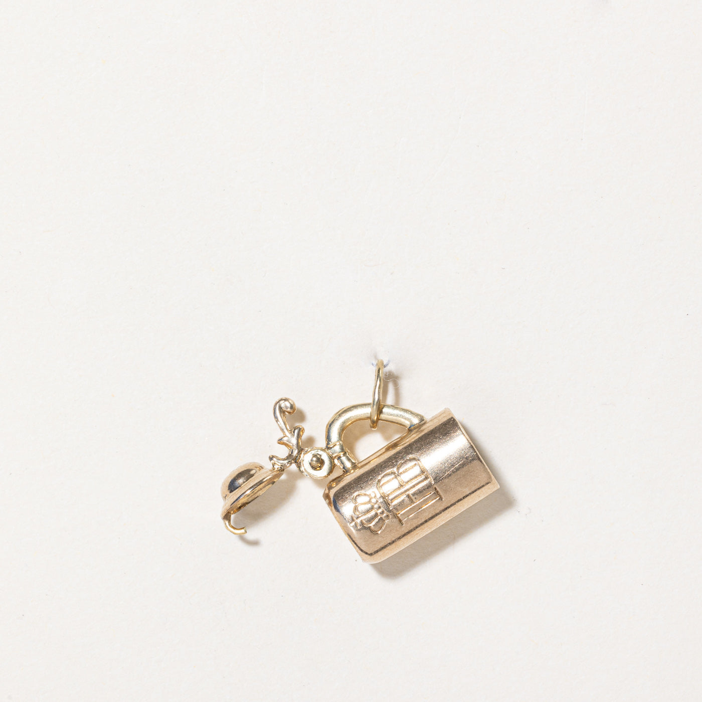 10k Yellow Gold Hofbräu München Beer Stein Charm