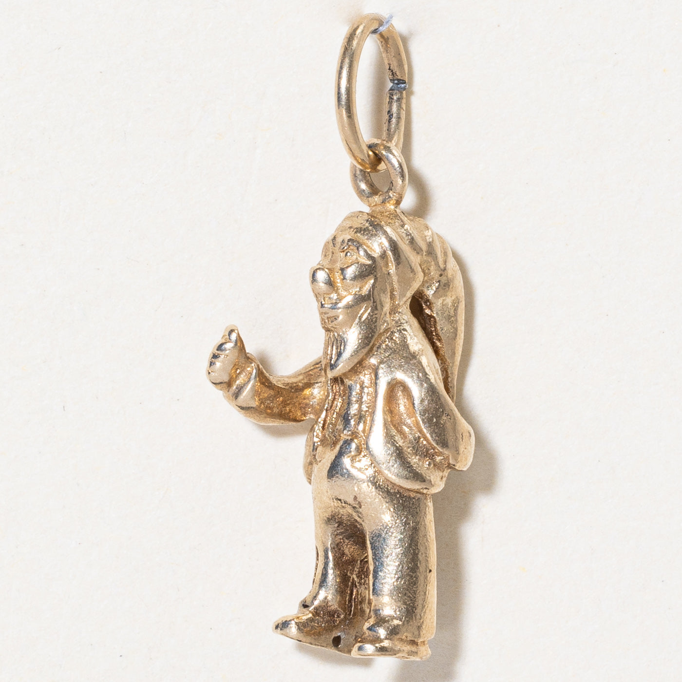 10k Yellow Gold Gnome Charm