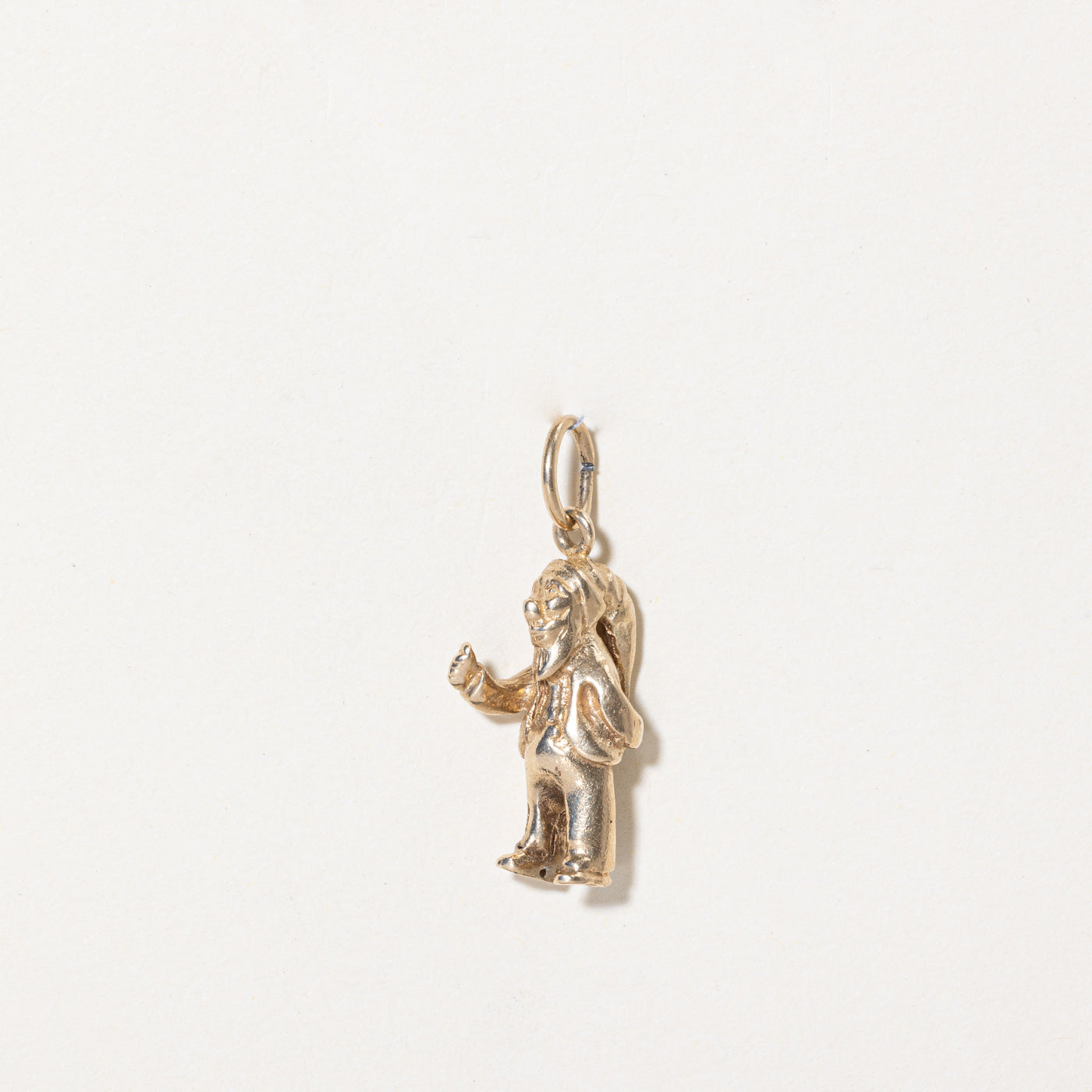 10k Yellow Gold Gnome Charm