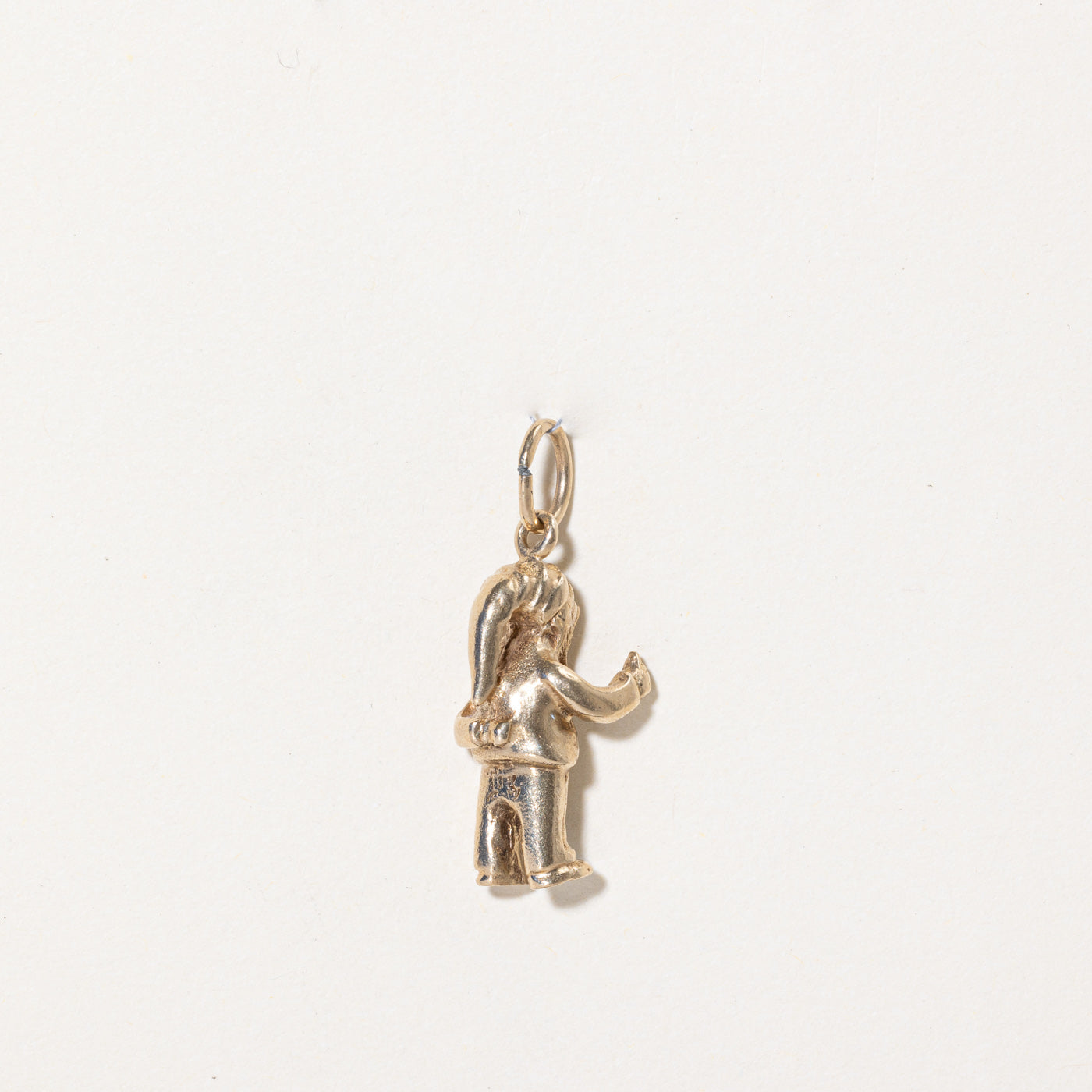 10k Yellow Gold Gnome Charm
