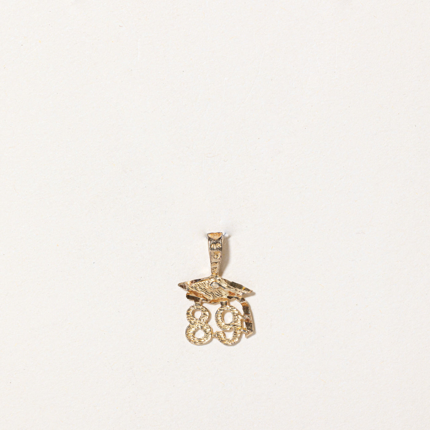 10k Yellow Gold '89 Graduation Pendant
