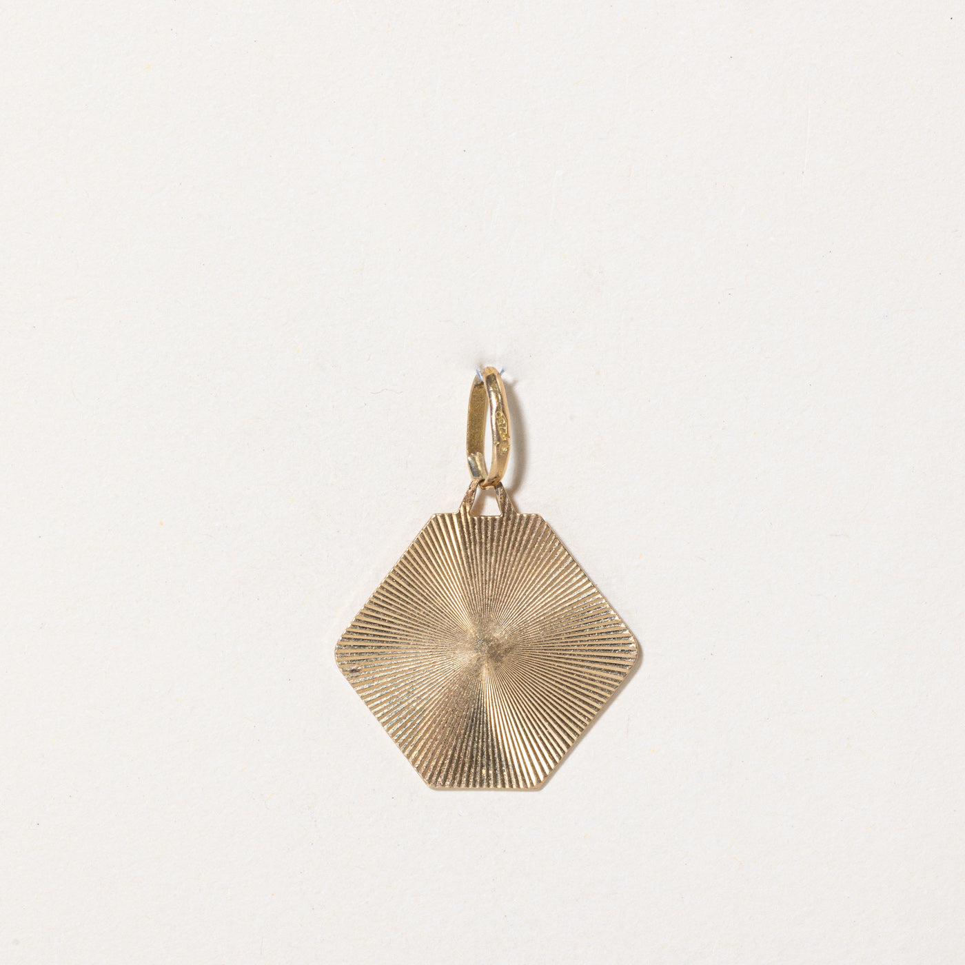 Breloque Poissons en or jaune 18 carats