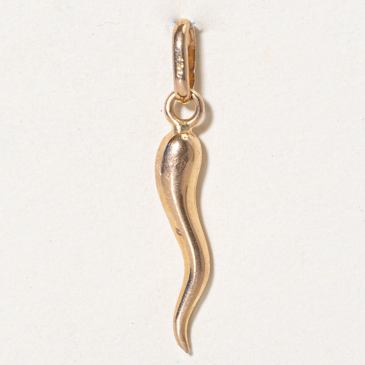 Breloque Conricello en or jaune 18 carats