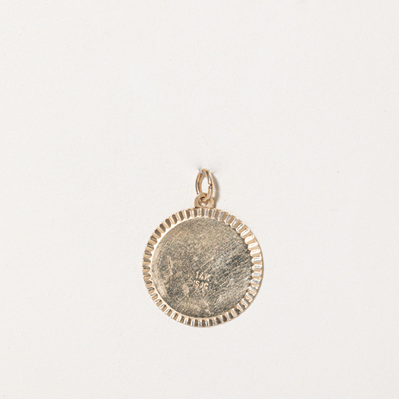 14k Yellow Gold Libra Charm