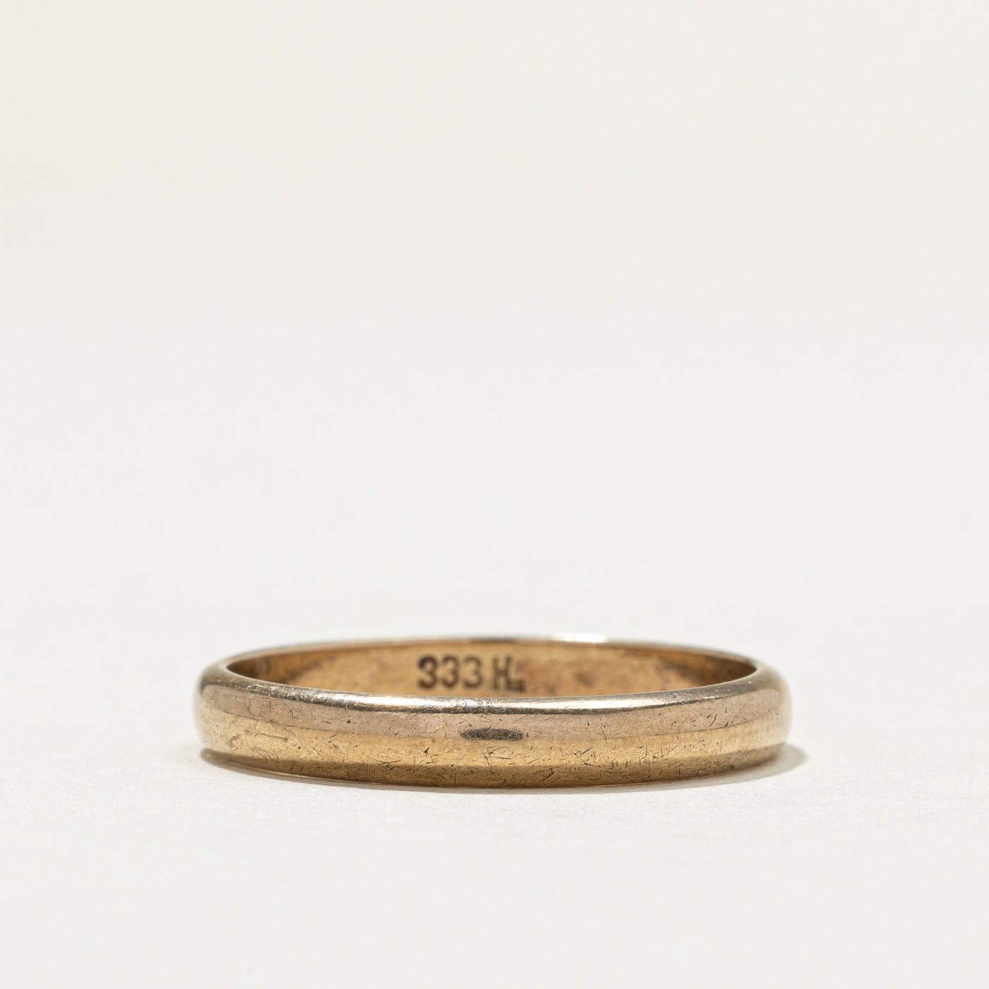 Vintage 8K Band | 3.2mm | SZ 9.25