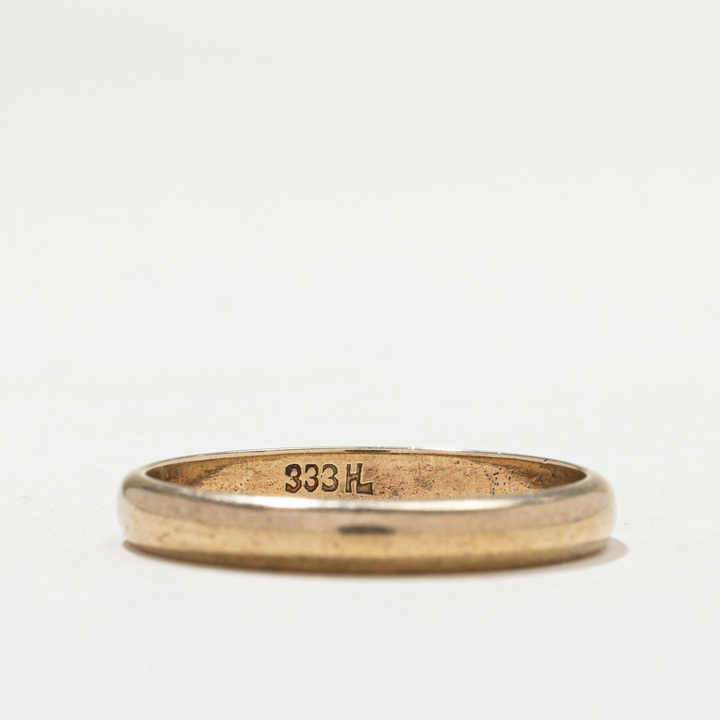 Vintage 8K Band | 3.2mm | SZ 9.25