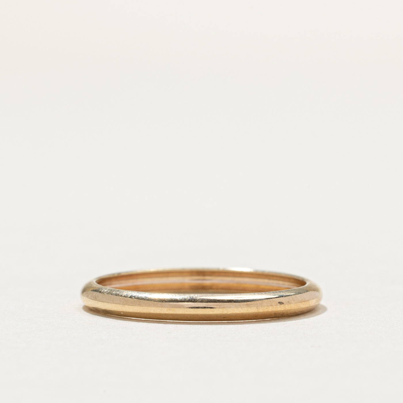 Alliance en or jaune 10 carats | 2,3 mm | Taille 8