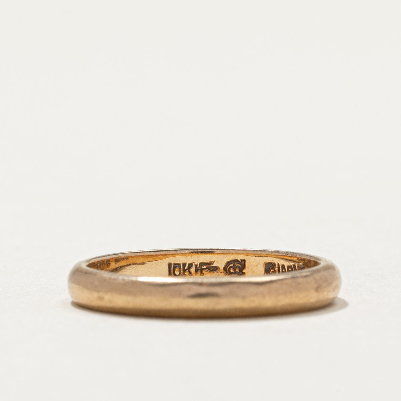10k Yellow Gold Plain Band | 2.66mm | SZ 4.5 |