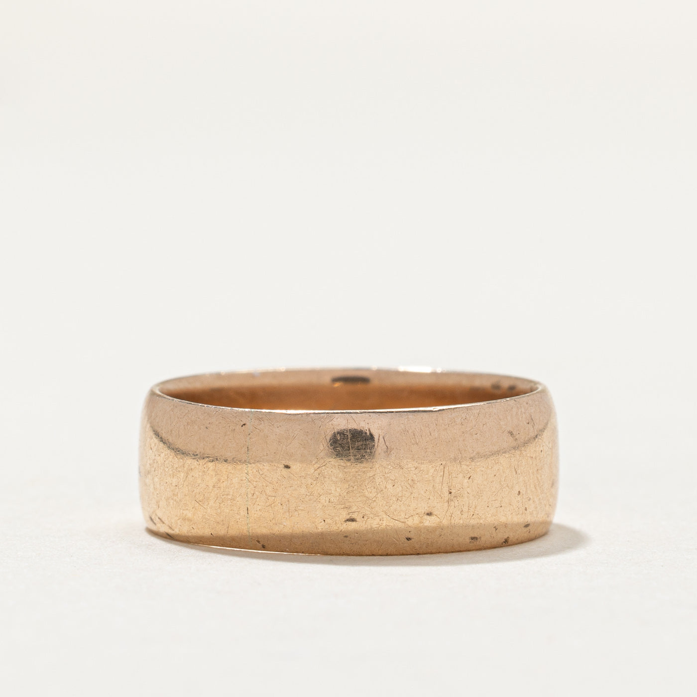 Vintage 10K Yellow Gold Band | 6.5mm | SZ 6.25