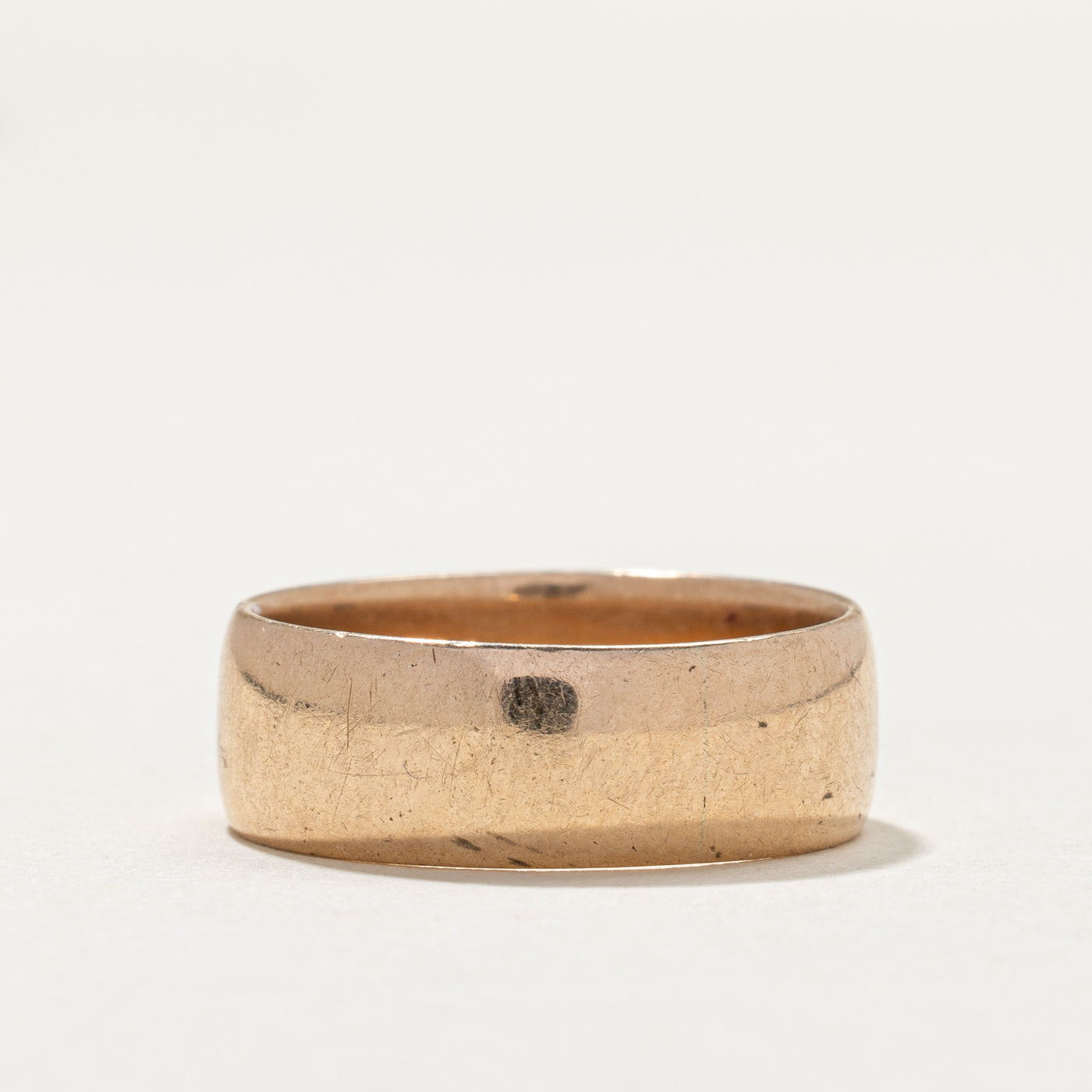 Vintage 10K Yellow Gold Band | 6.5mm | SZ 6.25