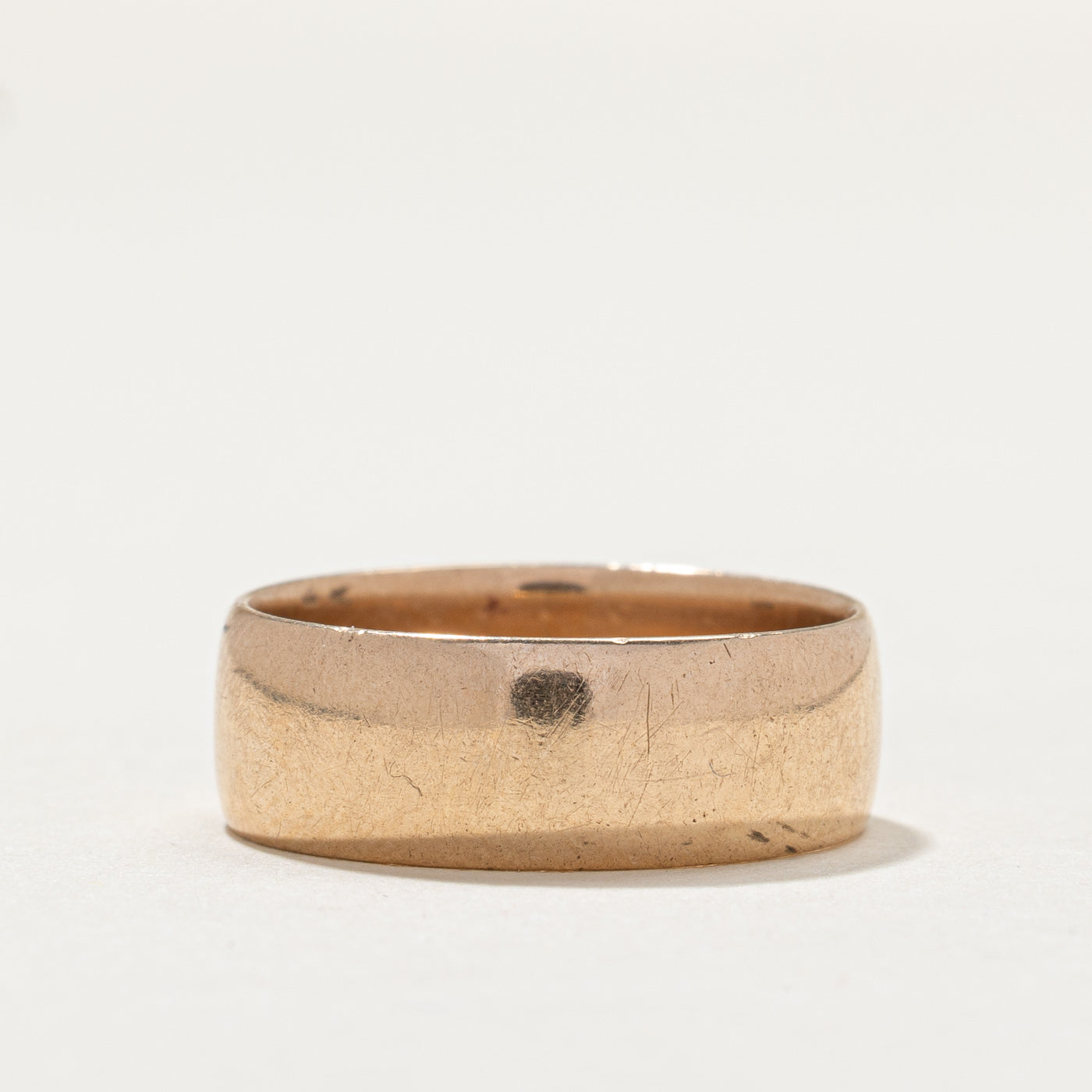 Vintage 10K Yellow Gold Band | 6.5mm | SZ 6.25