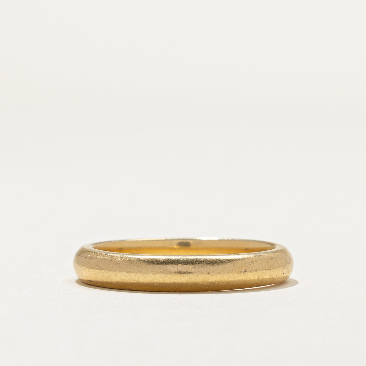18K Yellow Gold Band | 3.8mm | SZ 9.5