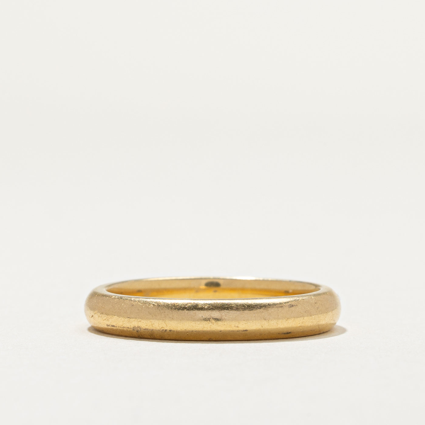 18K Yellow Gold Band | 3.8mm | SZ 9.5