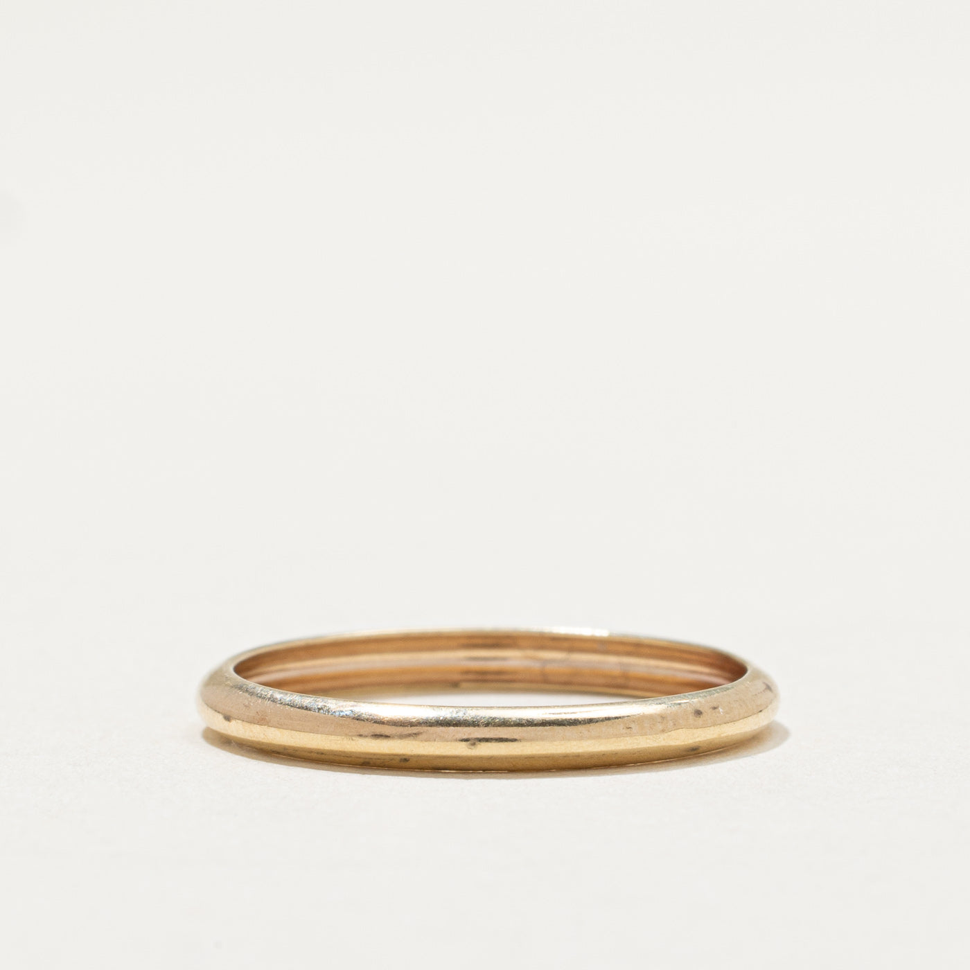 10K Yellow Gold Plain Band | 2.3mm | SZ 8
