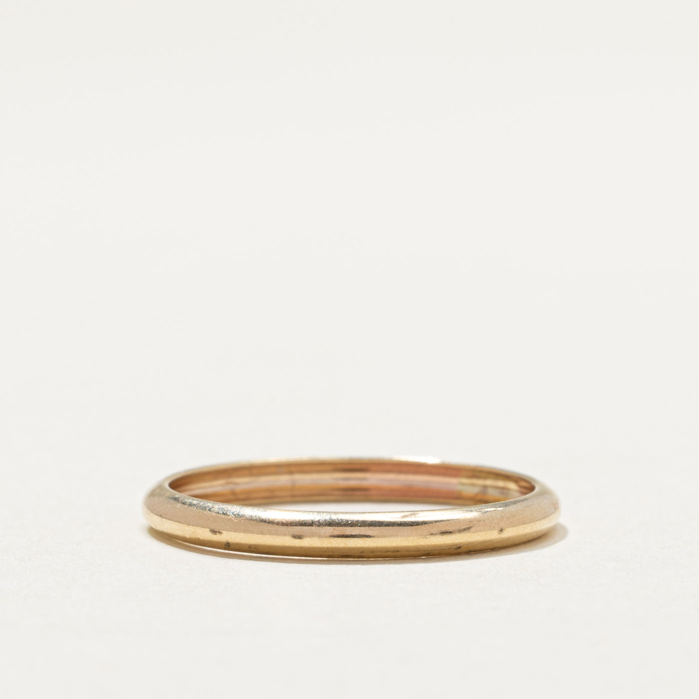 10K Yellow Gold Plain Band | 2.3mm | SZ 8