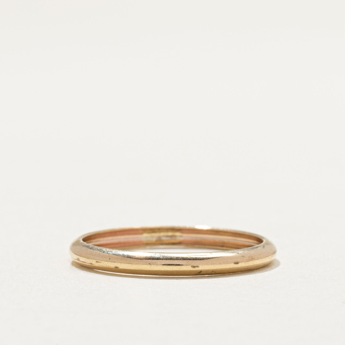 10K Yellow Gold Plain Band | 2.3mm | SZ 8