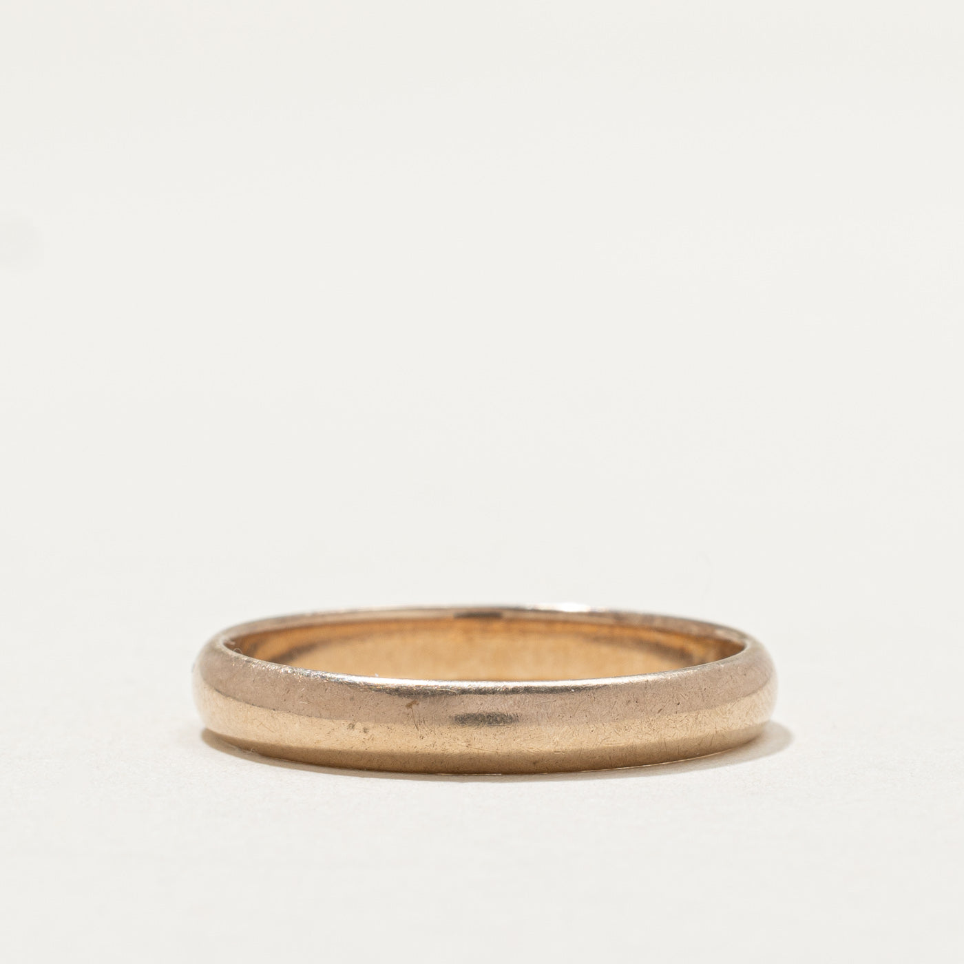 Alliance simple en or jaune 9 carats | Taille 9,5