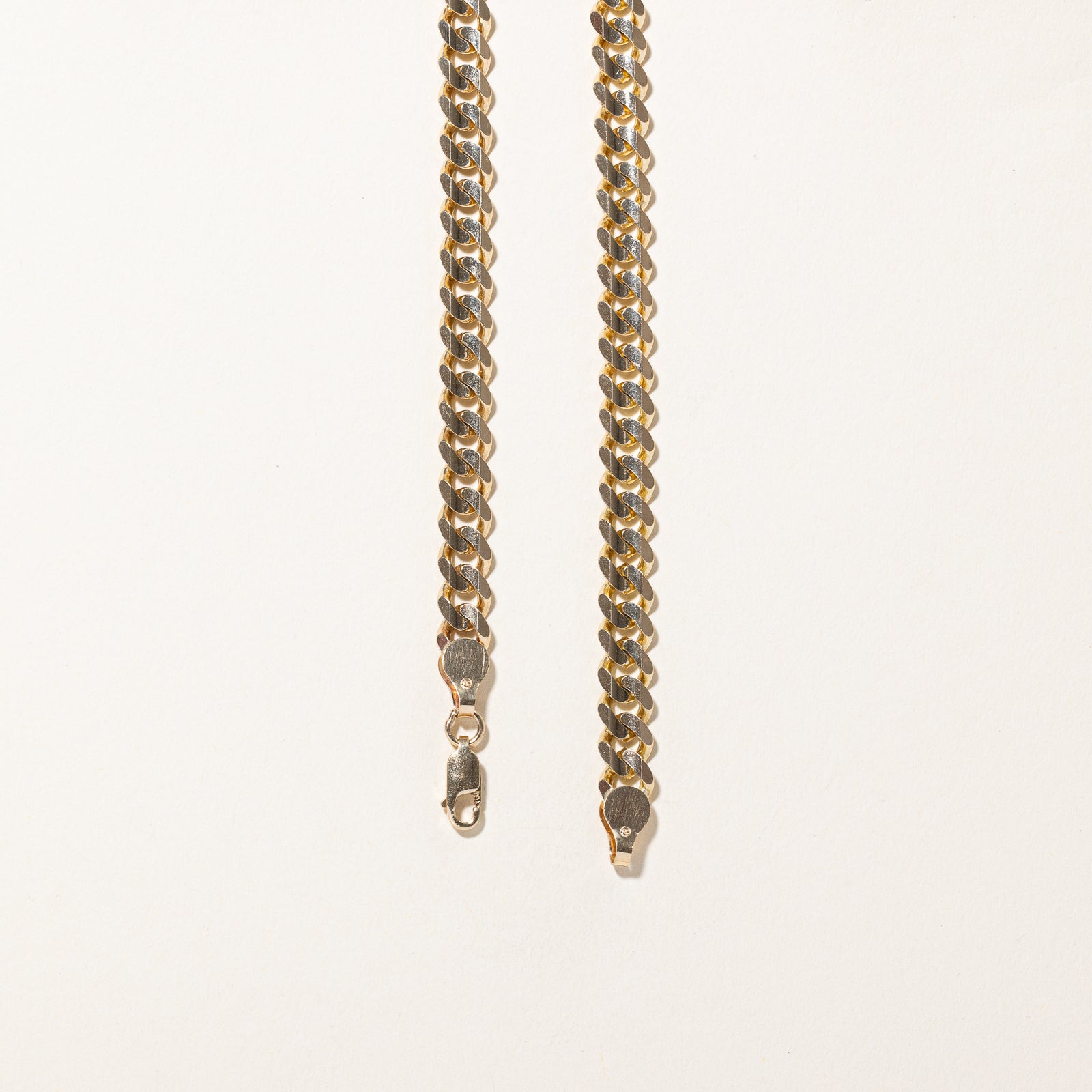 10K Yellow Gold Curb Link Chain | 6.72mm | 26.5"