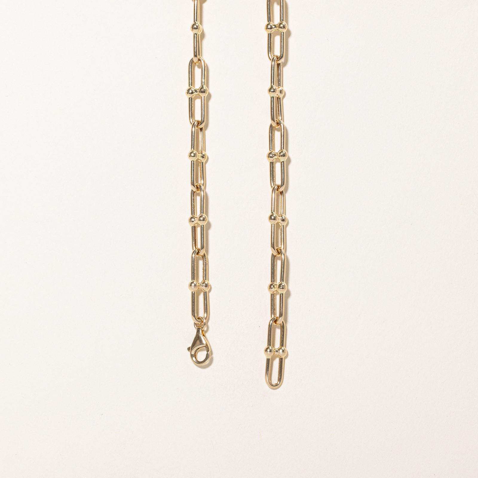 18K Yellow Gold Hardwear Inspired Chain | 6.77mm | 15.5"