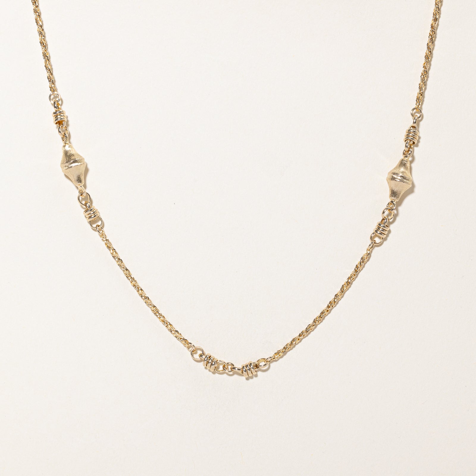 14K Yellow Gold Necklace | 32"