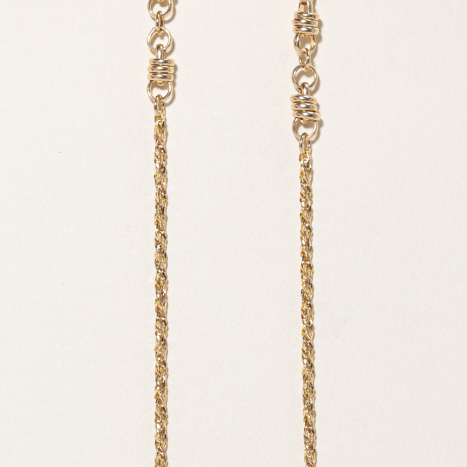 14K Yellow Gold Necklace | 32"
