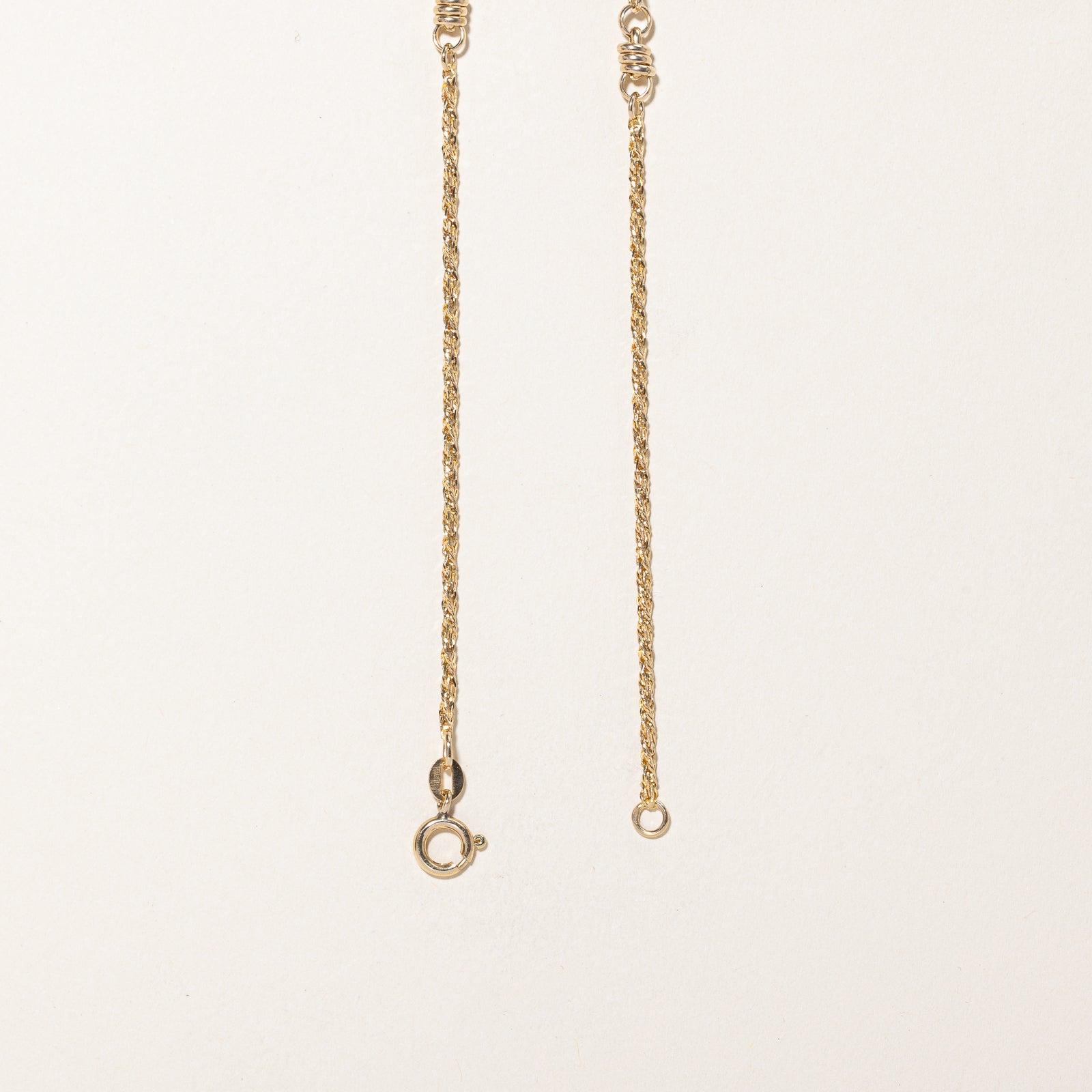 14K Yellow Gold Necklace | 32"